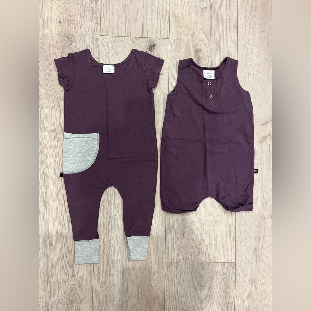 Jax & Lennon Romper Set